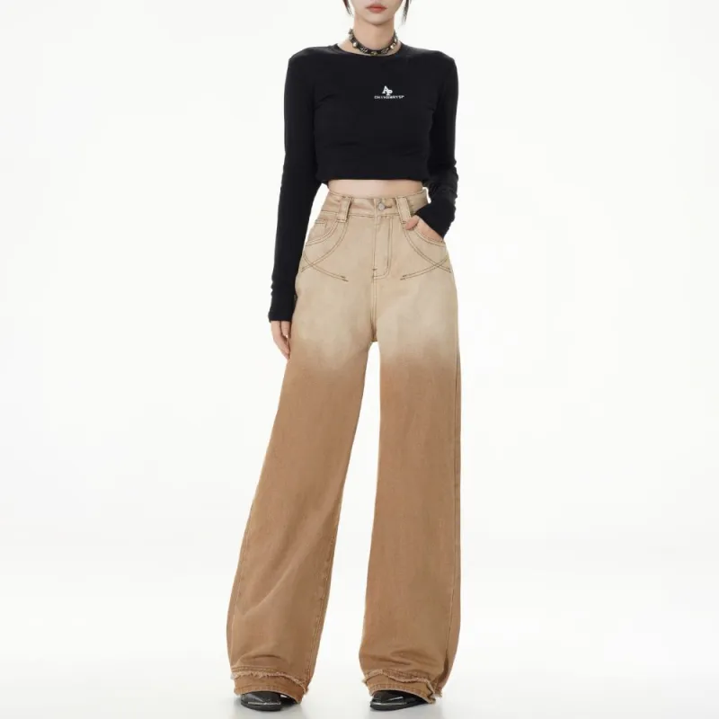 KAISER Jeans Women's Brown-2