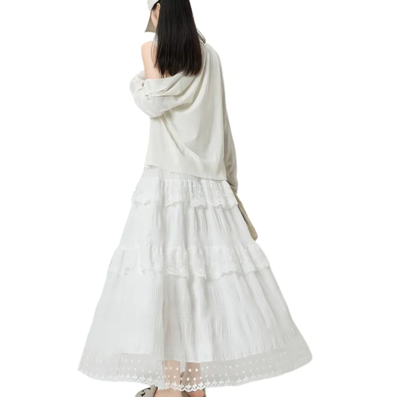 KAISER Casual Long Skirts Women's-4