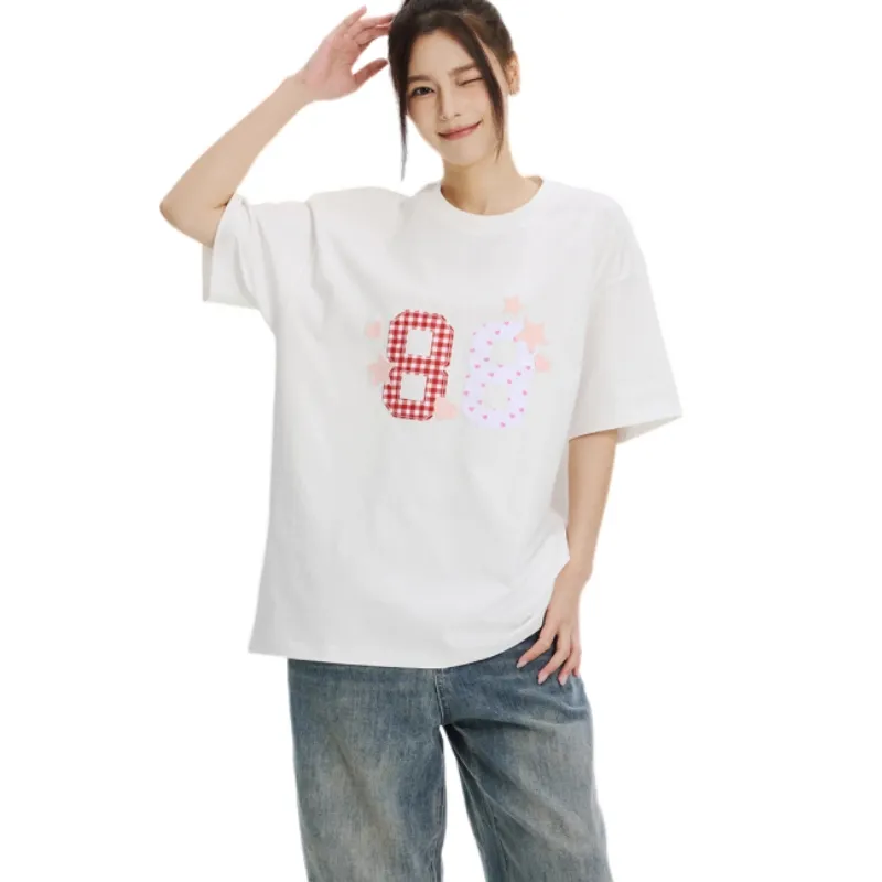 KAISER T Shirts Women's White-3