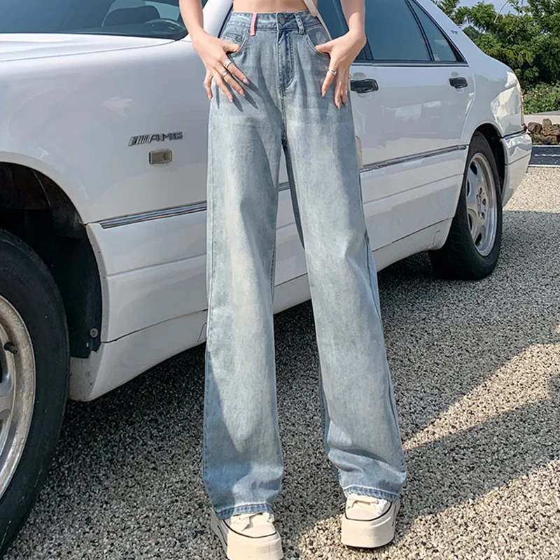 KAISER Jeans Women's Light Blue-4