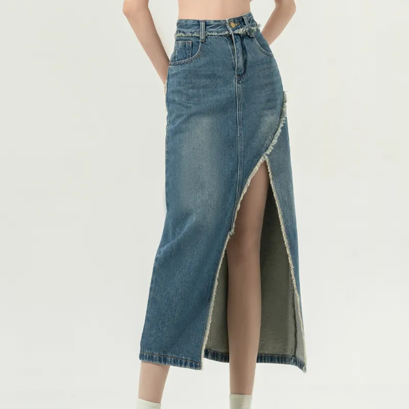 KAISER Denim Long Skirts Women's-9