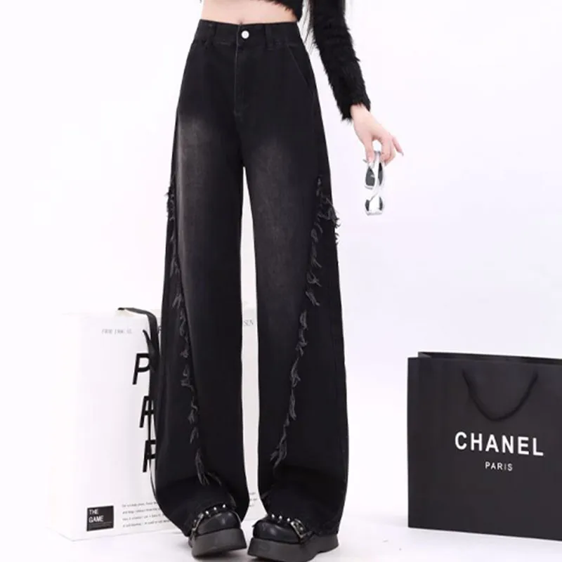 KAISER Jeans Women's Black Gray Color-2