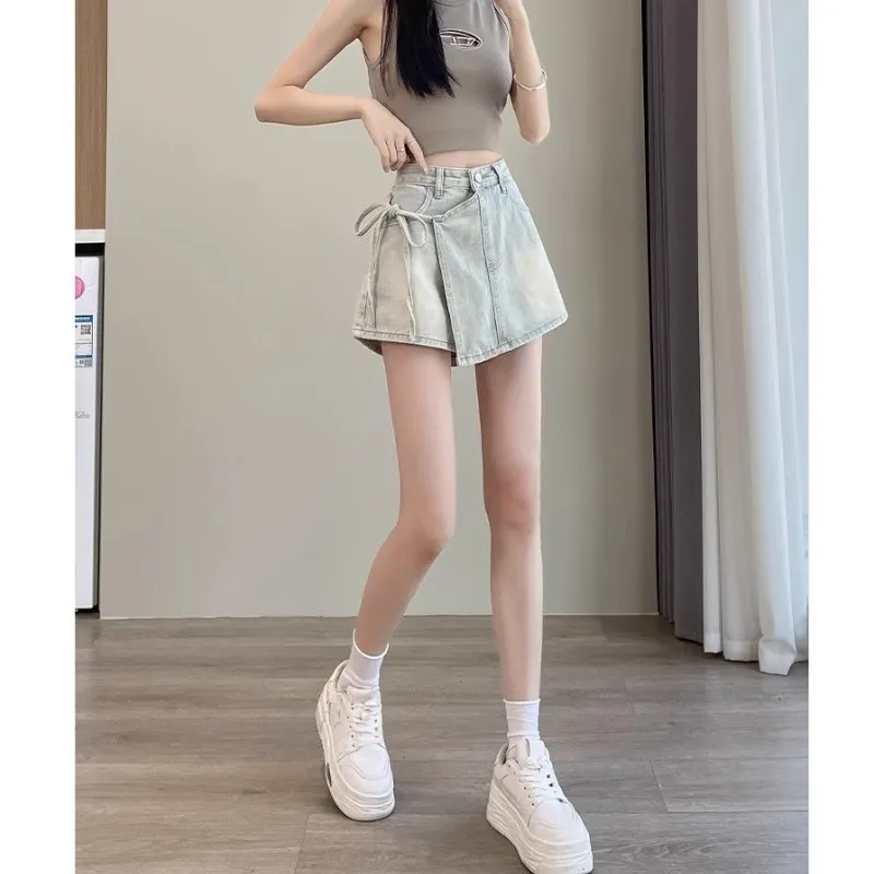 KAISER Denim Short Skirts Women's-3