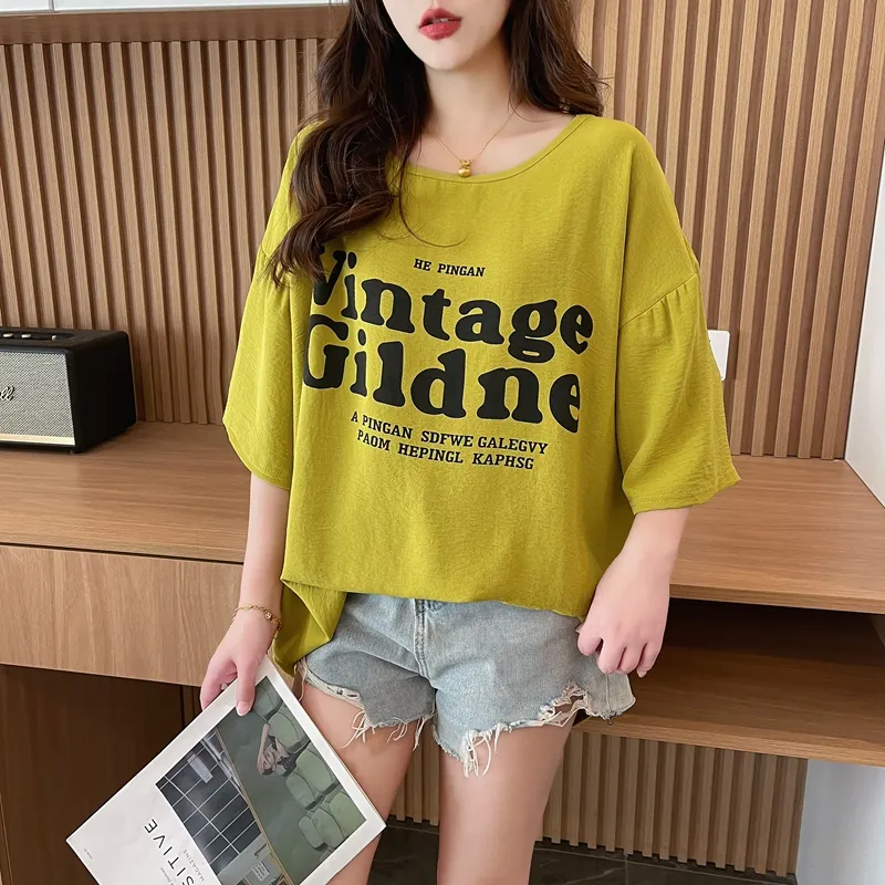 KAISER Drop Shoulder Sleeve T Shirt Women's-9