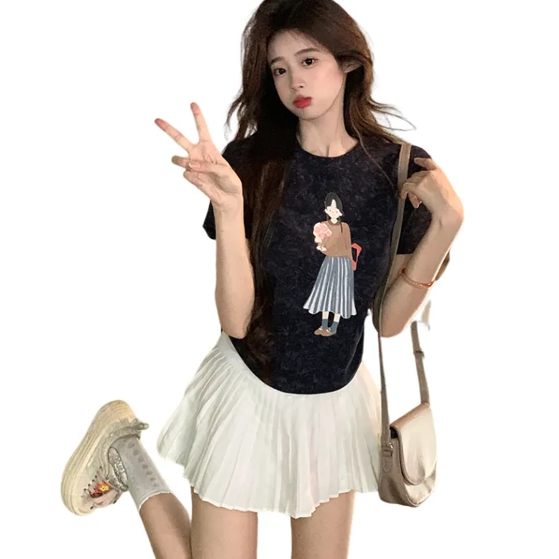 KAISER Set in Sleeve T Shirt Women's-7