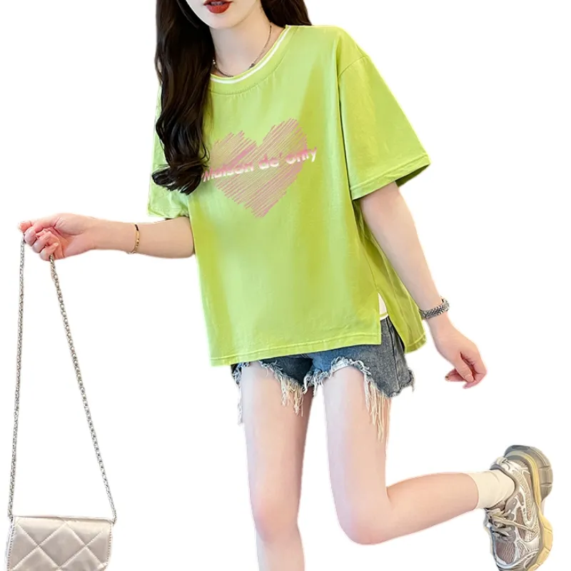 KAISER Drop Shoulder Sleeve T Shirt Women's-9