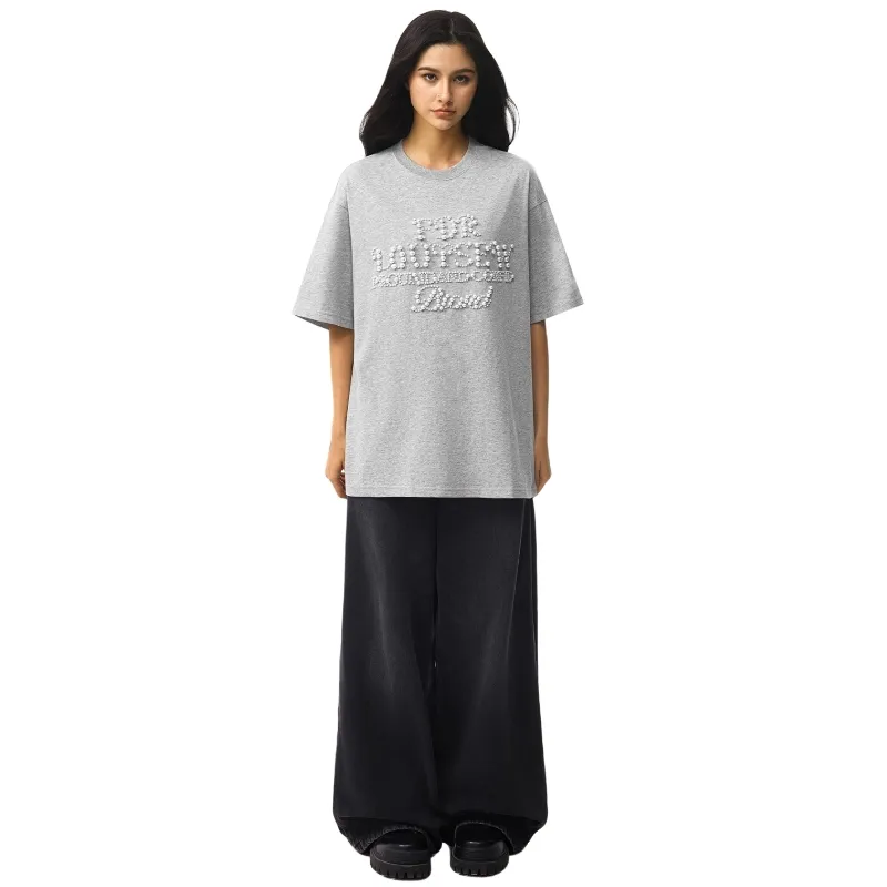 KAISER Drop Shoulder Sleeve T Shirt Women's-5