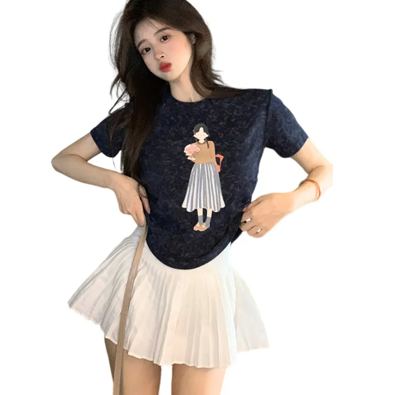 KAISER Set in Sleeve T Shirt Women's-9