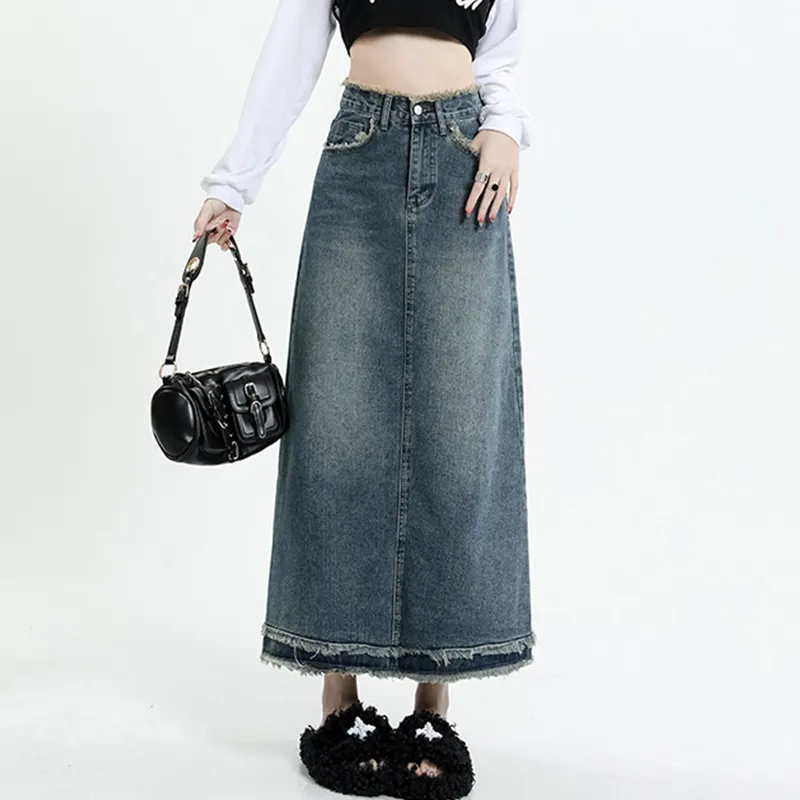 KAISER Denim Long Skirts Women's-1