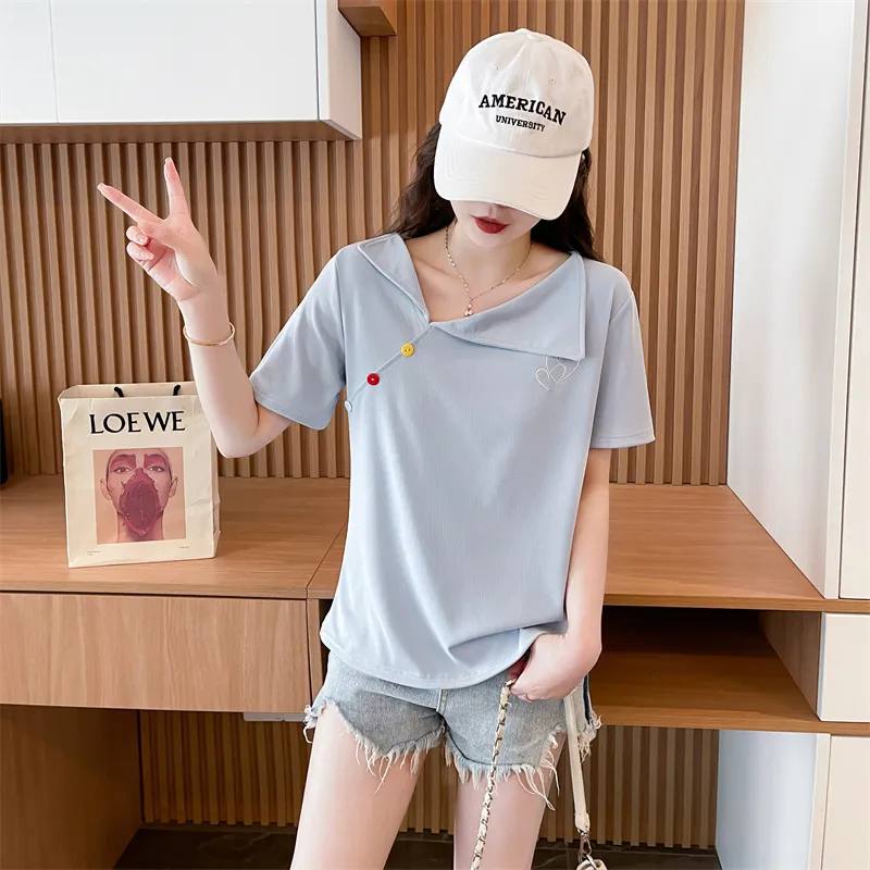 KAISER Set in Sleeve T Shirt Women's-7