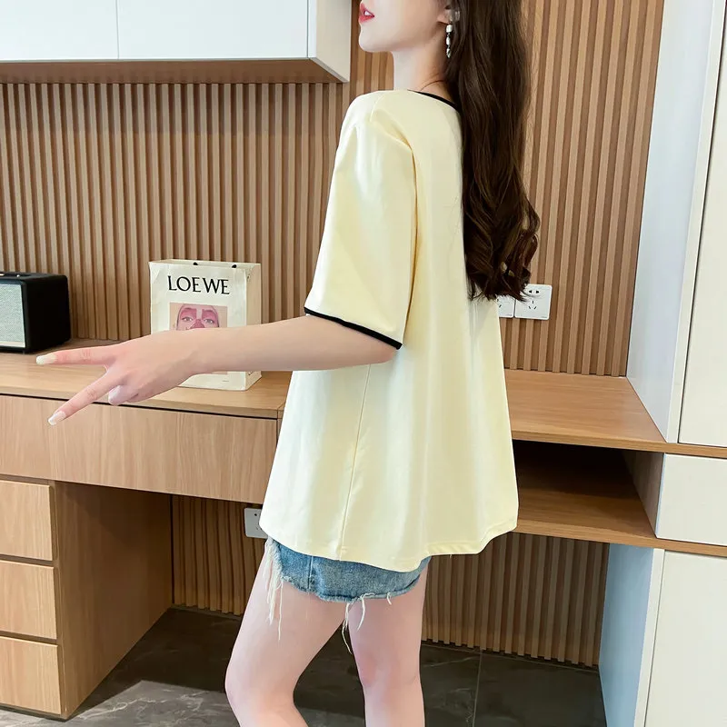 KAISER Drop Shoulder Sleeve T Shirt Women's-1