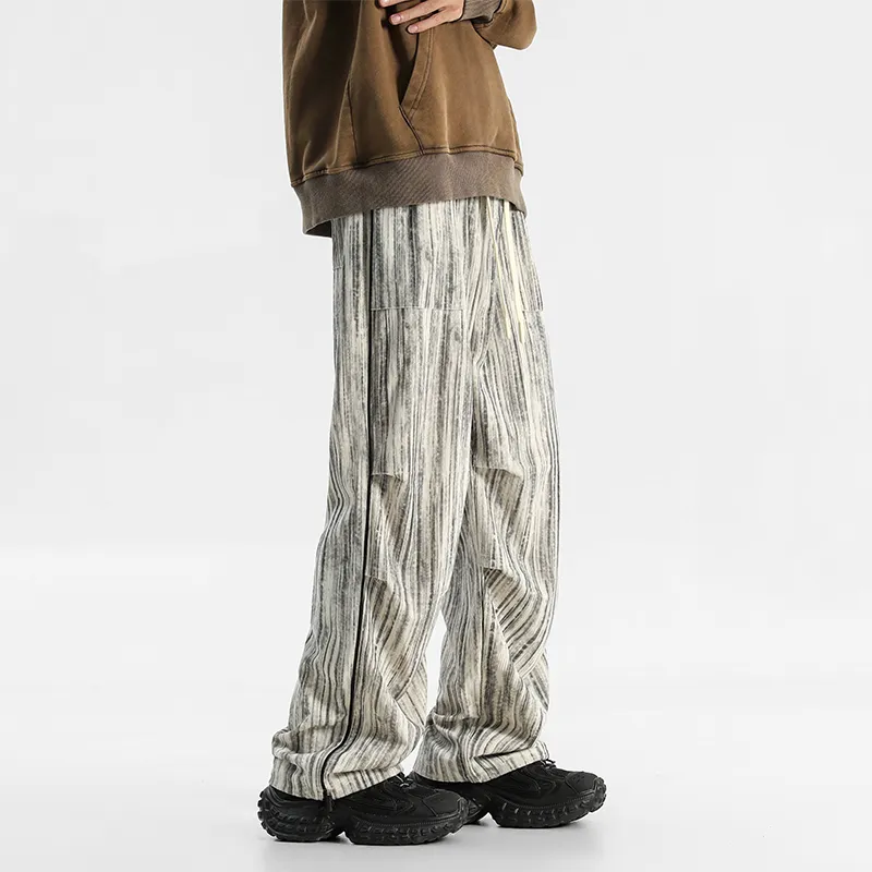 KFKU Casual Pants Unisex-4