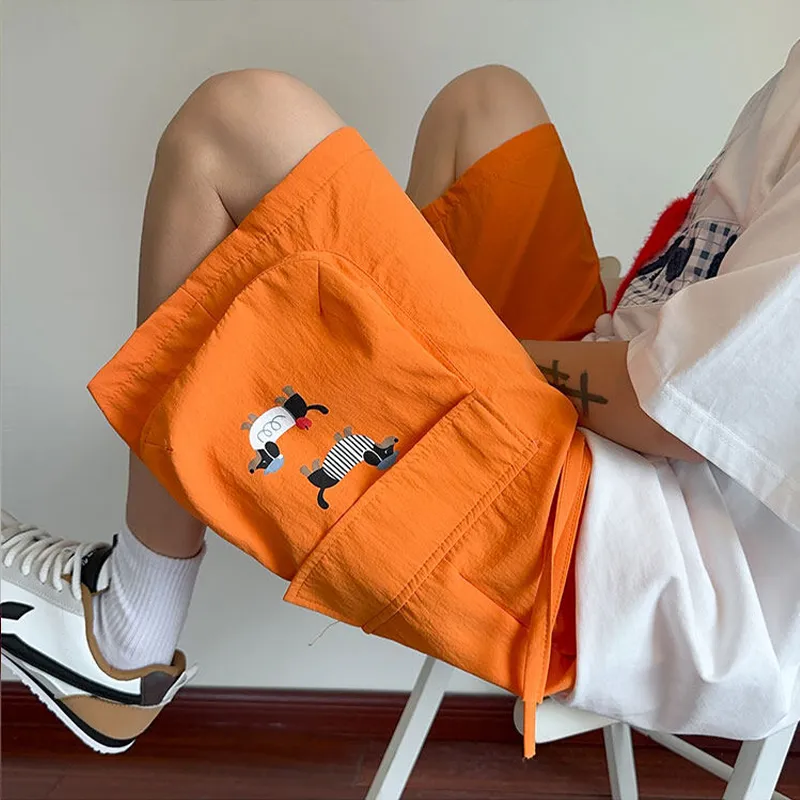 KFKU Cargo Shorts Unisex-6