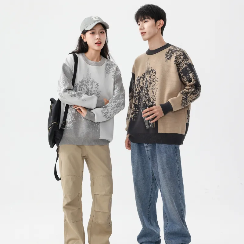 KFKU Sweaters Unisex-2