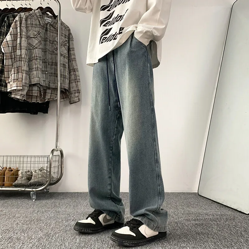 KFKU Jeans Unisex Blue-2