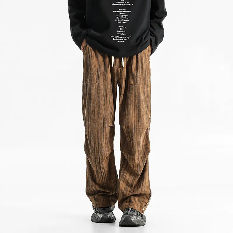 KFKU Casual Pants Unisex-12