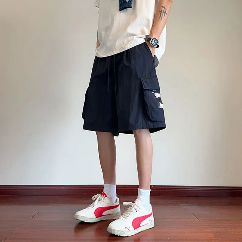 KFKU Cargo Shorts Unisex-3