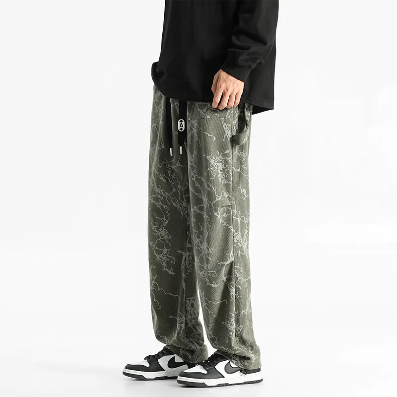 KFKU Casual Pants Unisex-14