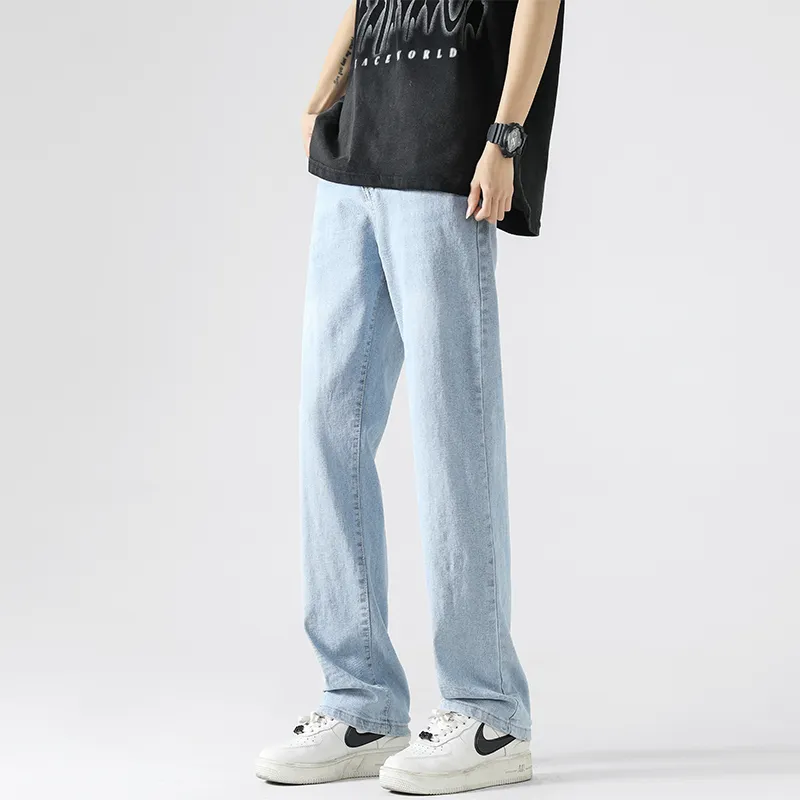PANDA ADEVIL Jeans Unisex White-9
