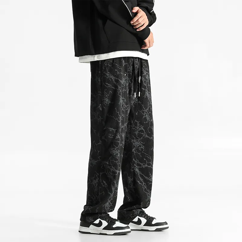KFKU Casual Pants Unisex-9