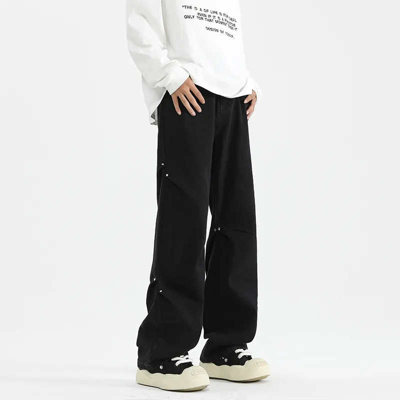 PAINT STAIN Jeans Unisex Dark Purple-279