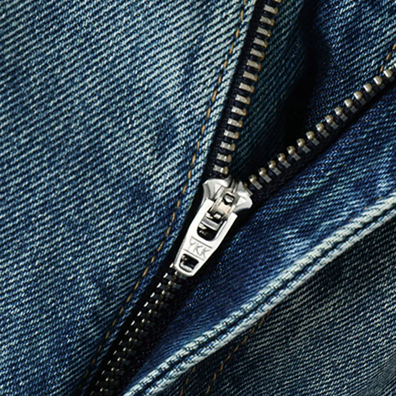 KFKU Jeans Unisex Blue-4