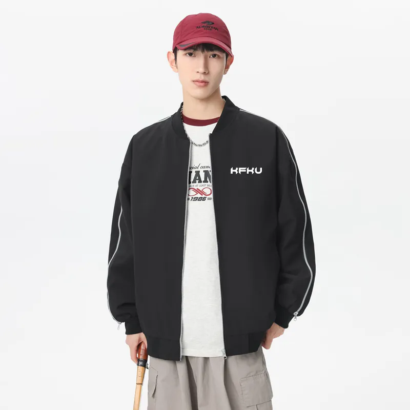 KFKU Jackets Unisex-5