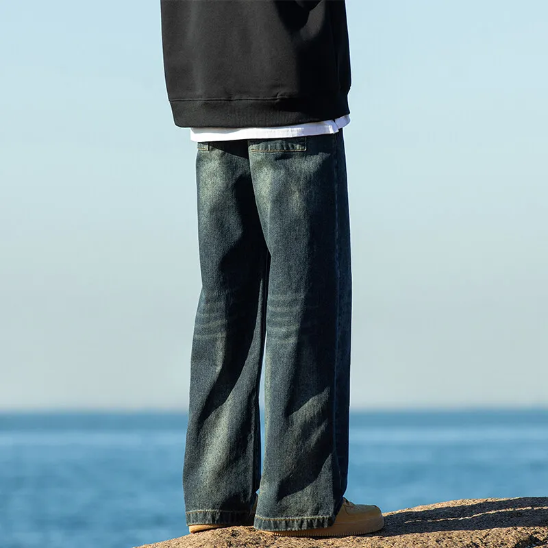 KFKU Jeans Unisex Denim Blue-3