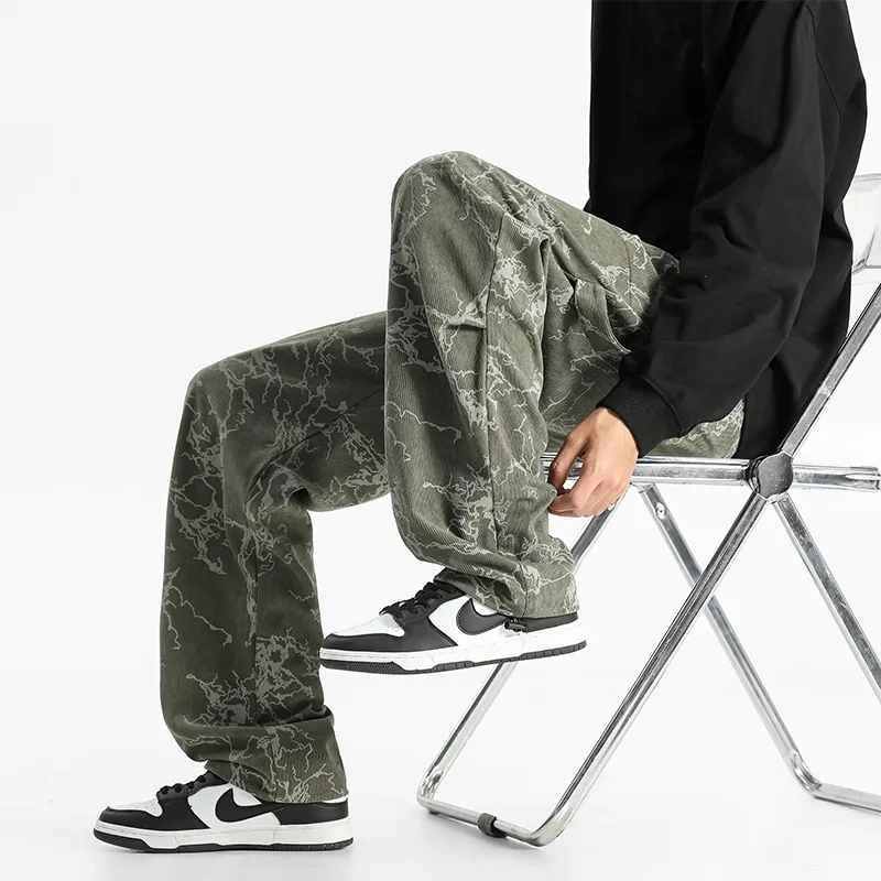 KFKU Casual Pants Unisex-18