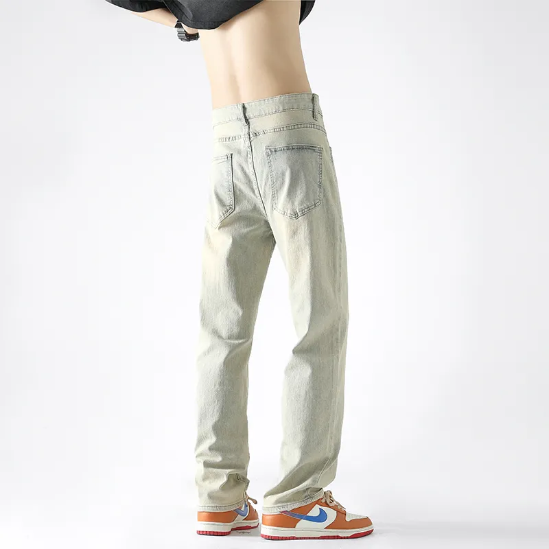 PANDA ADEVIL Jeans Unisex White-40