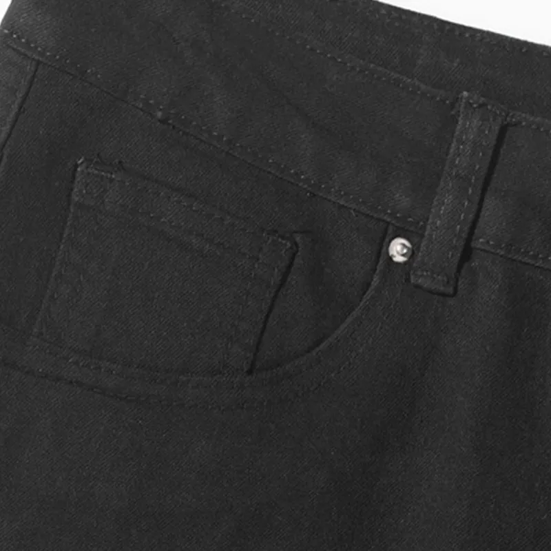 KFKU Jeans Unisex Black-4