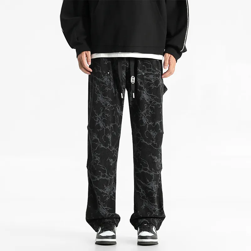 KFKU Casual Pants Unisex-1