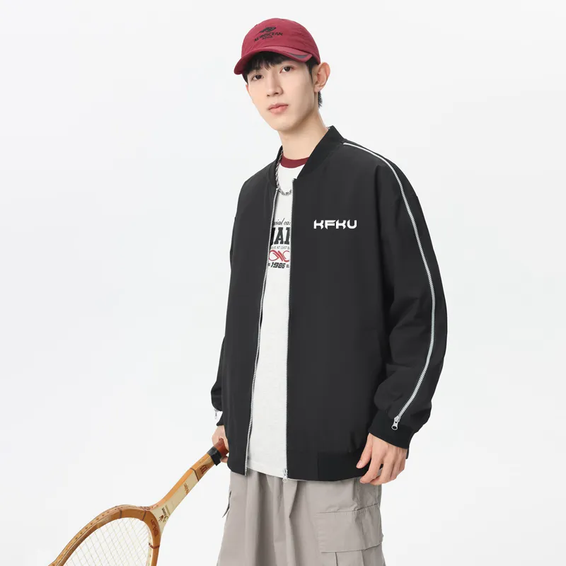 KFKU Jackets Unisex-4