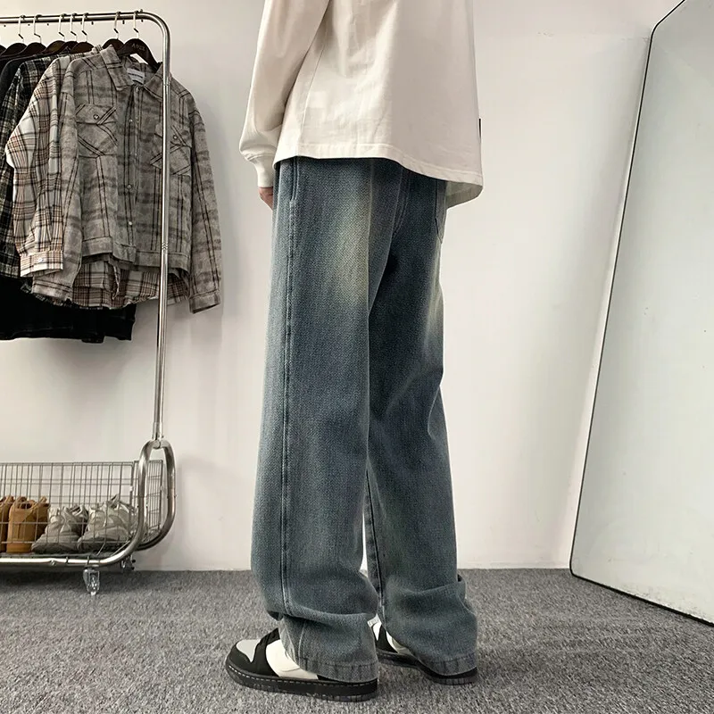 KFKU Jeans Unisex Blue-3