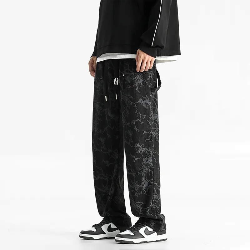 KFKU Casual Pants Unisex-2