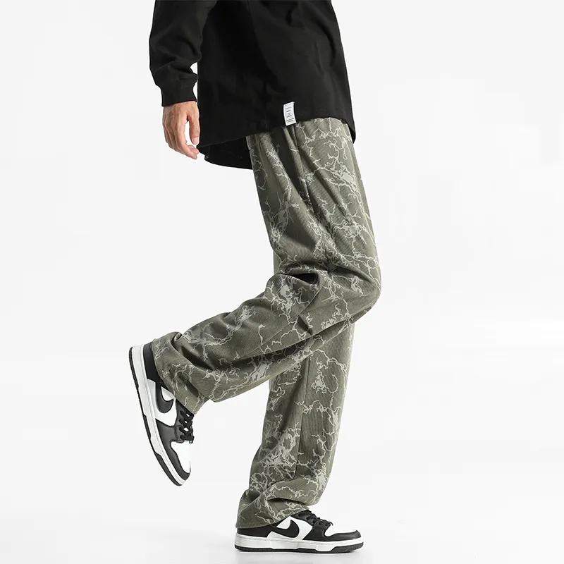 KFKU Casual Pants Unisex-19