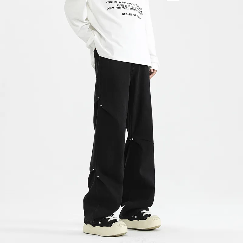PAINT STAIN Jeans Unisex Dark Purple-280