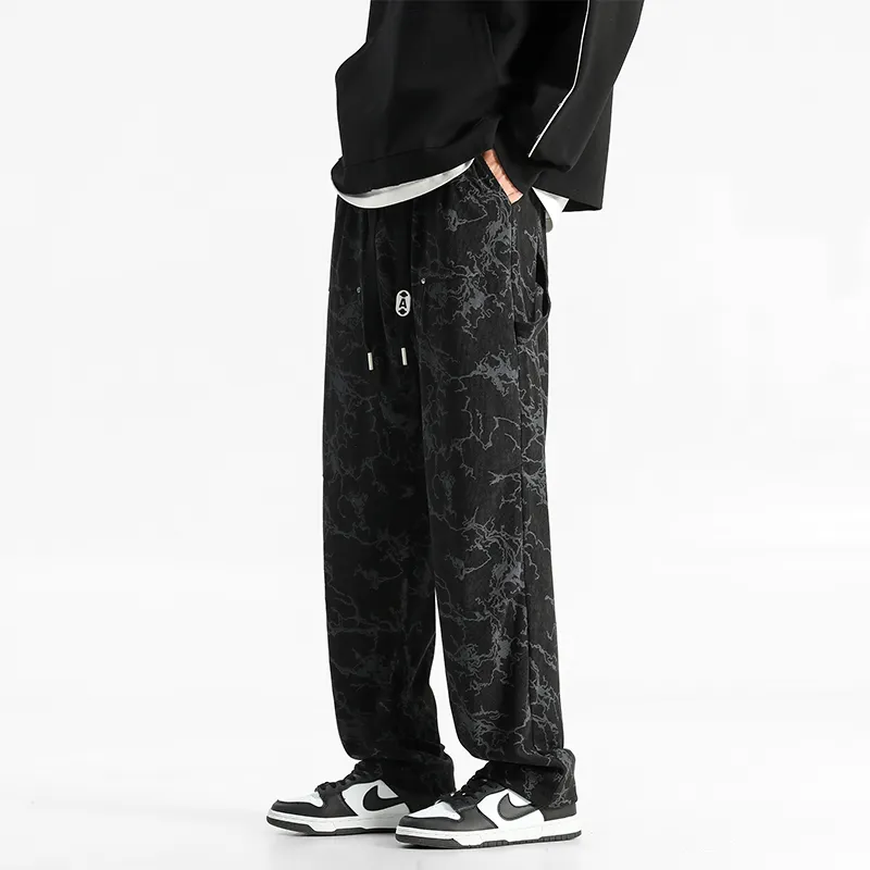 KFKU Casual Pants Unisex-4
