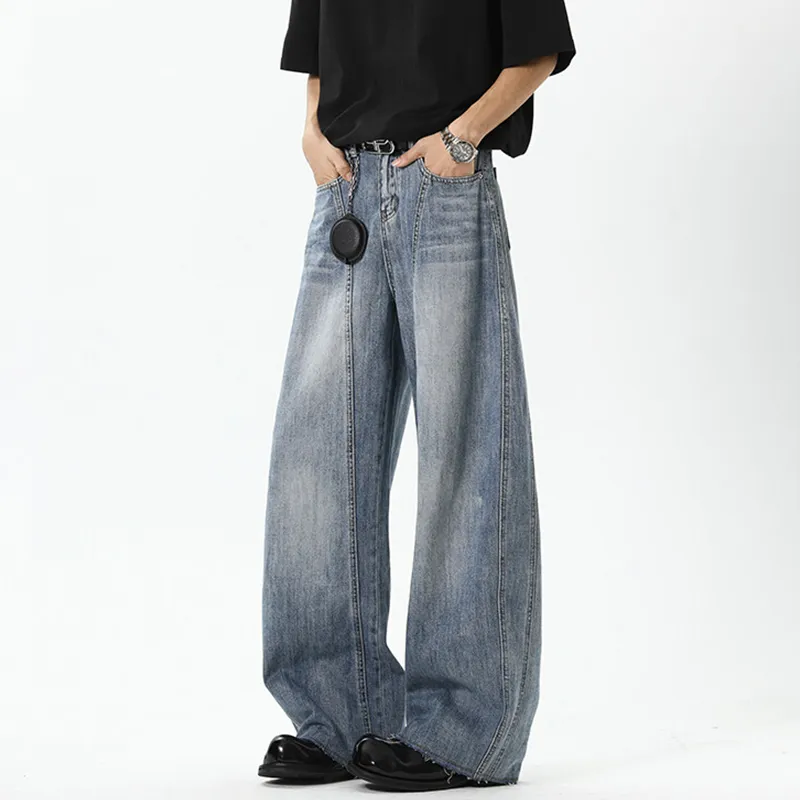 KFKU Jeans Unisex Blue-2