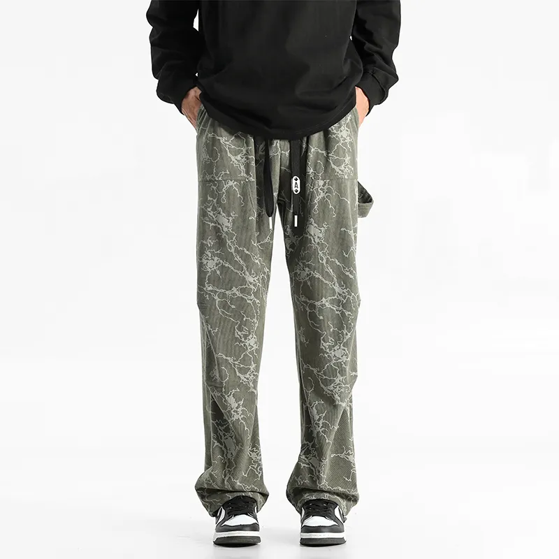 KFKU Casual Pants Unisex-15
