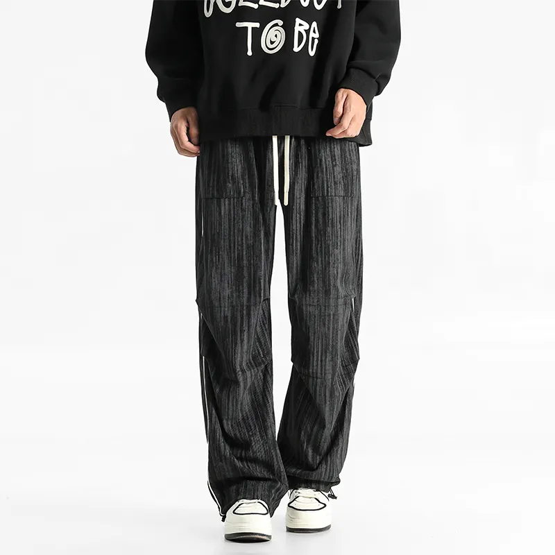 KFKU Casual Pants Unisex-8