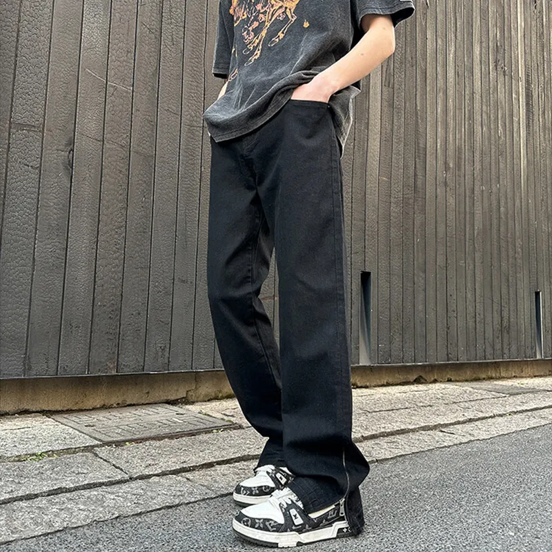 KFKU Jeans Unisex Black-2