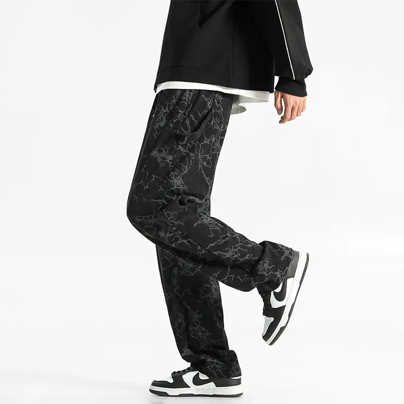KFKU Casual Pants Unisex-6