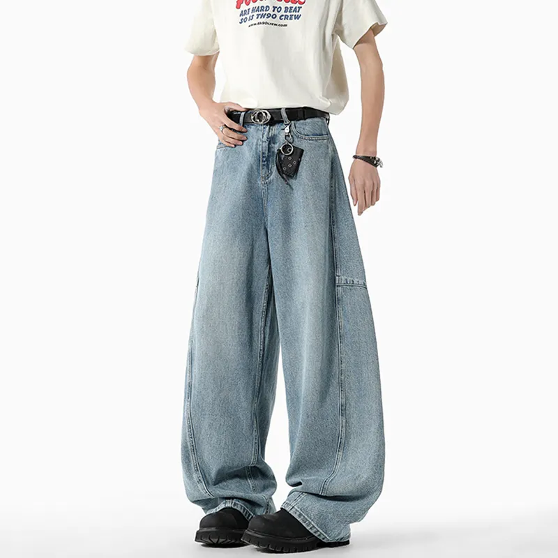 KFKU Jeans Unisex Blue-2
