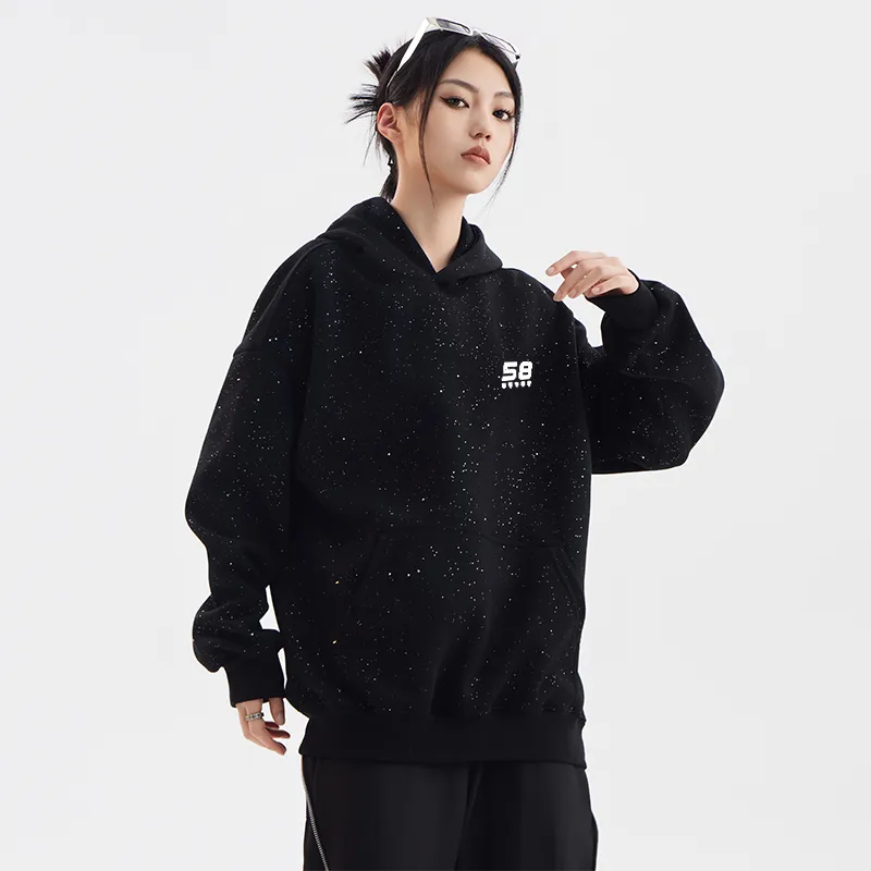 KFKU Sweatshirts Unisex Black-3