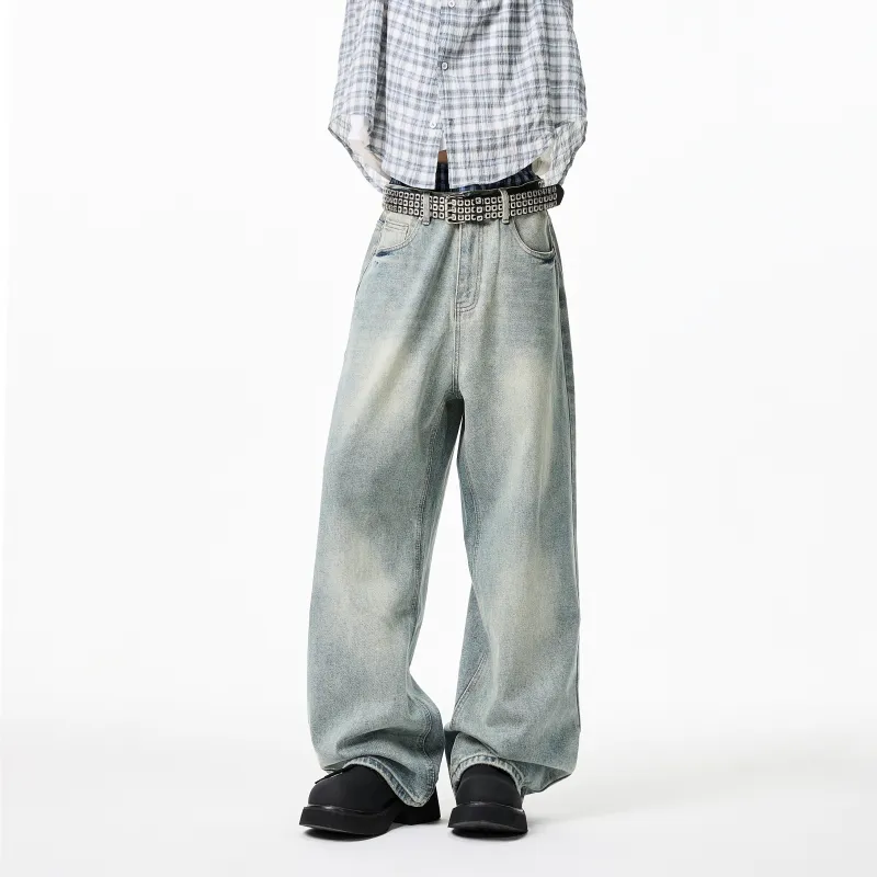 KFKU Jeans Unisex Light Blue-3