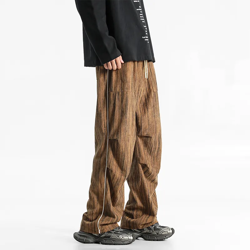 KFKU Casual Pants Unisex-11