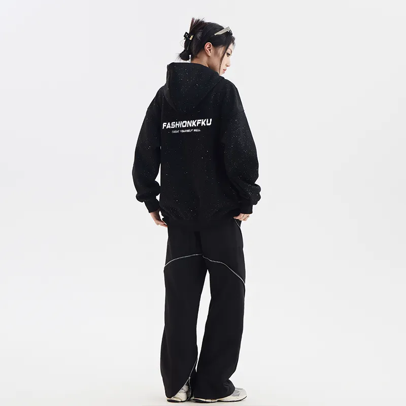 KFKU Sweatshirts Unisex Black-2