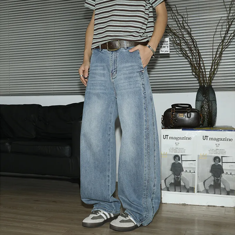 KFKU Jeans Unisex Blue-2