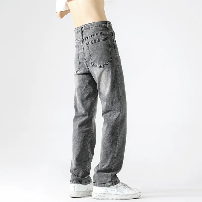 PANDA ADEVIL Jeans Unisex White-19